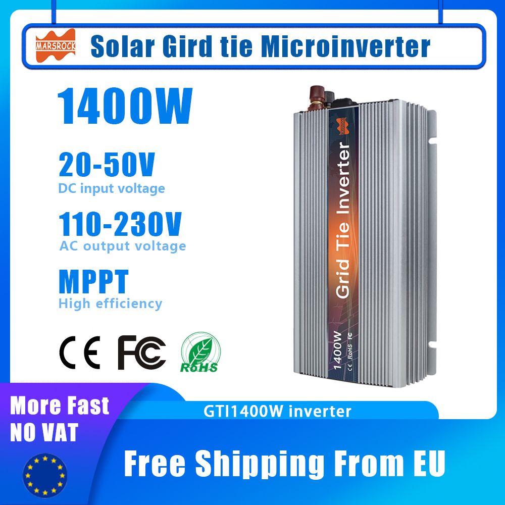 Micro Inverter 1400W Solar Grid Tie - Micro-onduleur solaire MPPT 1400W pour raccordement