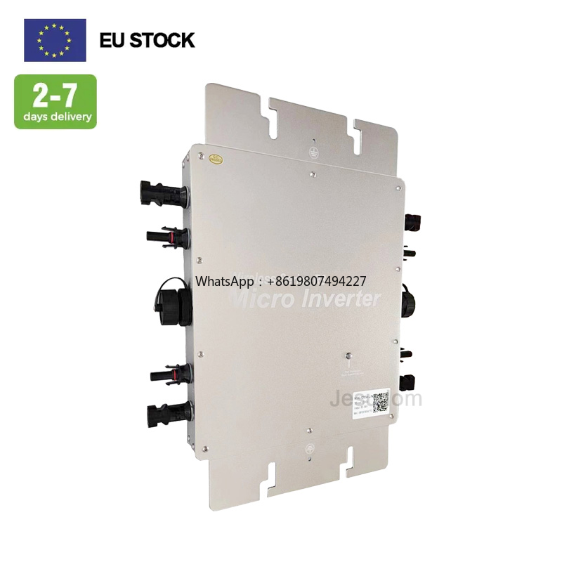 Onduleur micro-hybride Jesudom - Micro Inverter 1400W Solar Grid Tie avis et prix