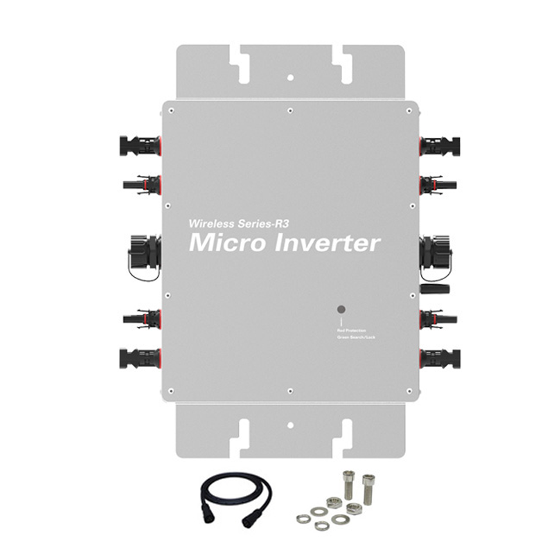 Onduleur micro-hybride Jesudom - Micro Inverter 1400W Solar Grid Tie avis et prix