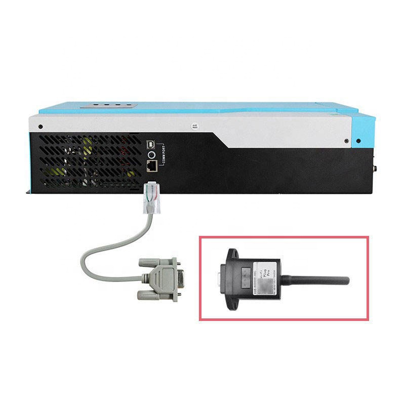 Convertisseur solaire hybride  - Hybrid Solar Inverter 5.5Kw Mppt 48V avis et prix
