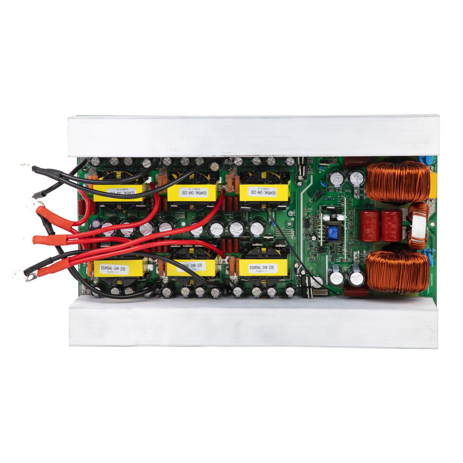 Carte PCB d'onduleur à onde si - Pure Sine Wave Inverter Board 24V 48V avis et prix