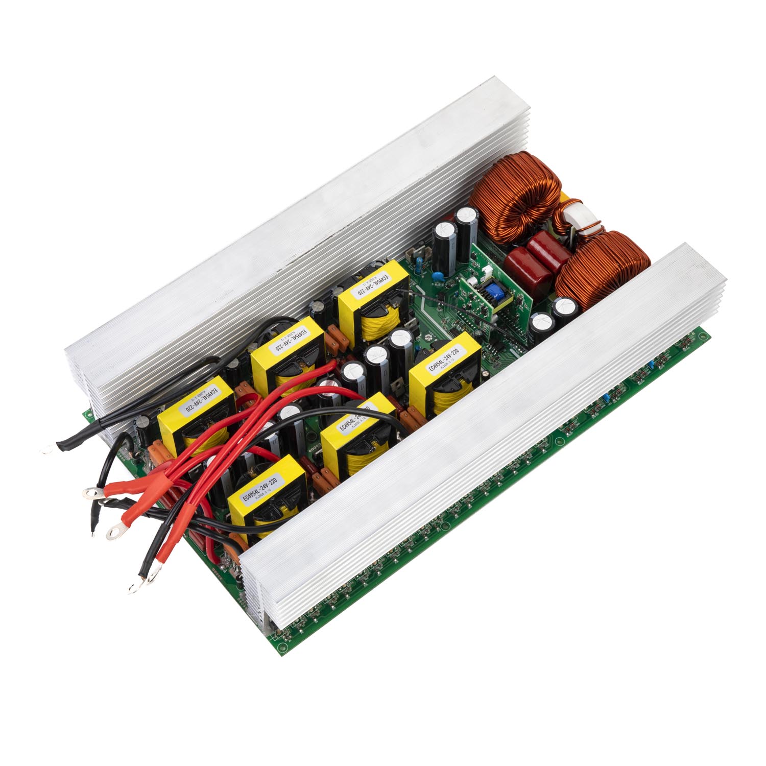 Carte PCB d'onduleur à onde si - Pure Sine Wave Inverter Board 24V 48V avis et prix