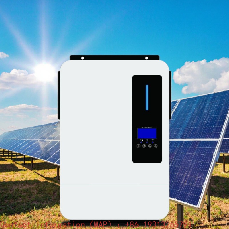 Onduleur solaire hybride à ond - Off Grid Solar Inverter 48V 6000W avis et prix