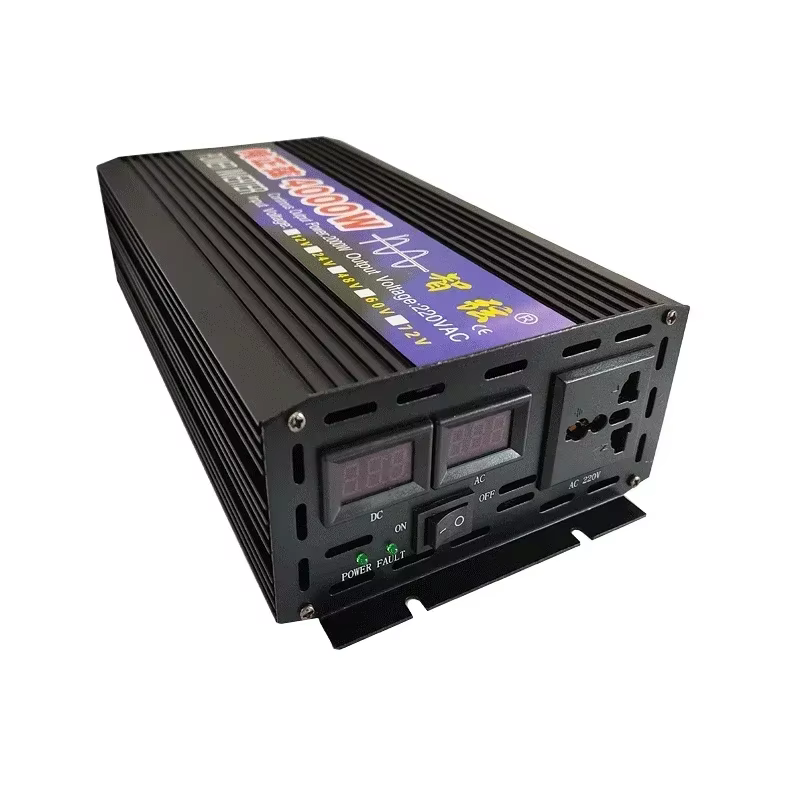 Convertisseur d'alimentation à - Power Inverter 12V 220V 4000W Continuous avis et prix