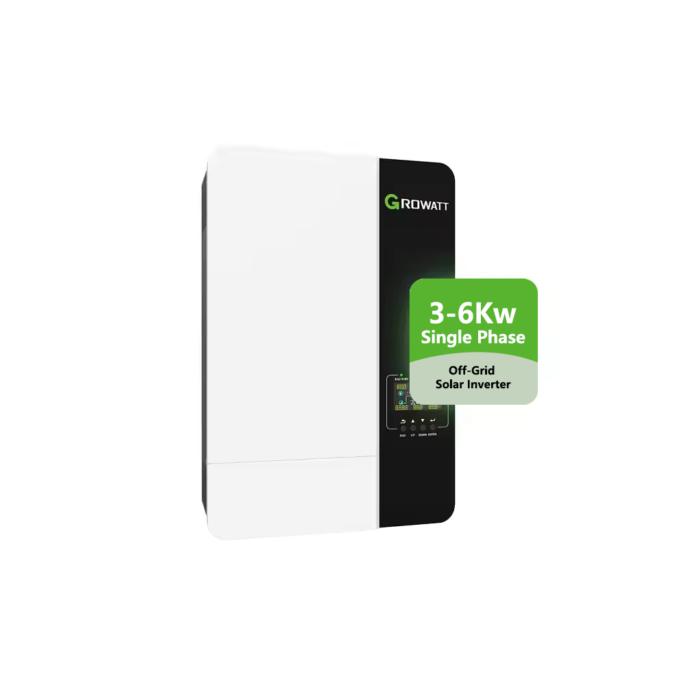 Onduleur solaire Growatt 48V 5 - Off Grid Solar Inverter 48V 6000W avis et prix
