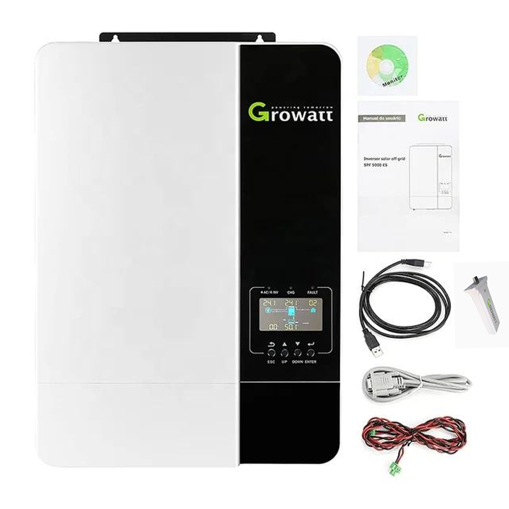 Onduleur solaire Growatt 48V 5 - Off Grid Solar Inverter 48V 6000W avis et prix