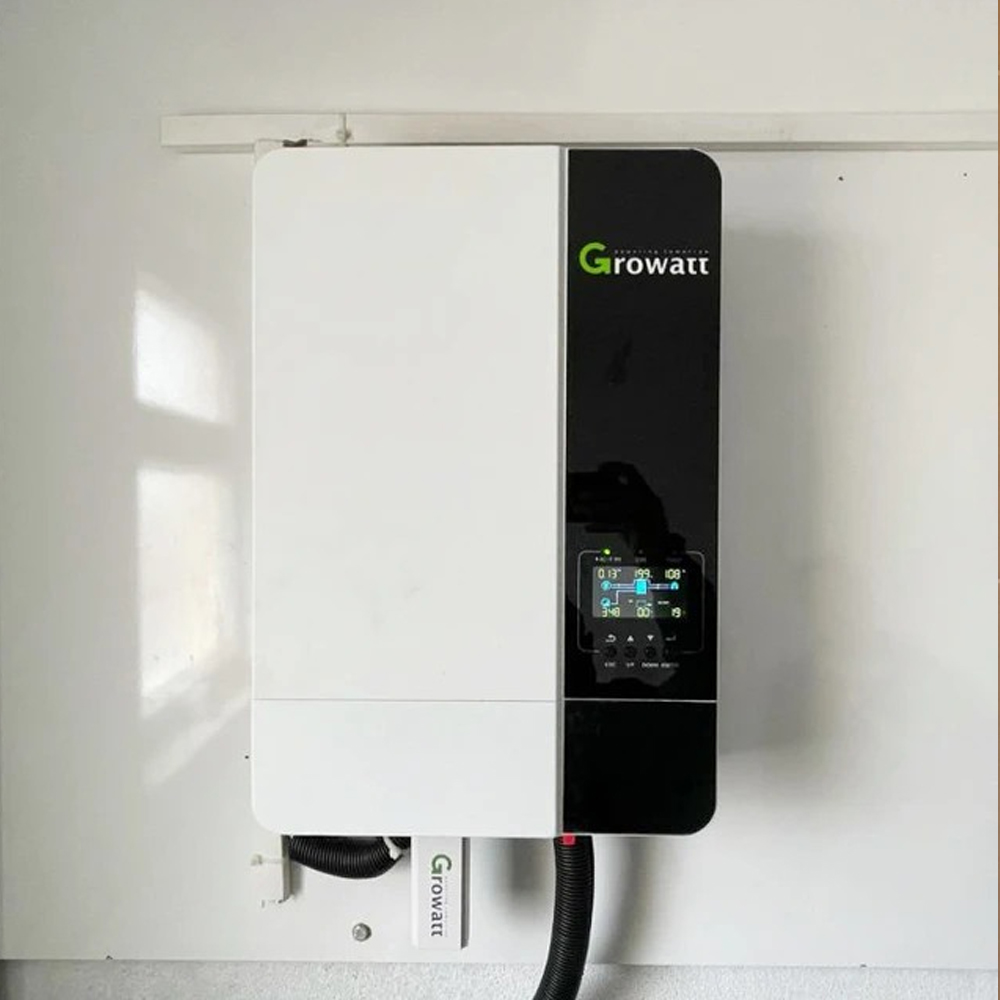 Onduleur solaire Growatt 48V 5 - Off Grid Solar Inverter 48V 6000W avis et prix