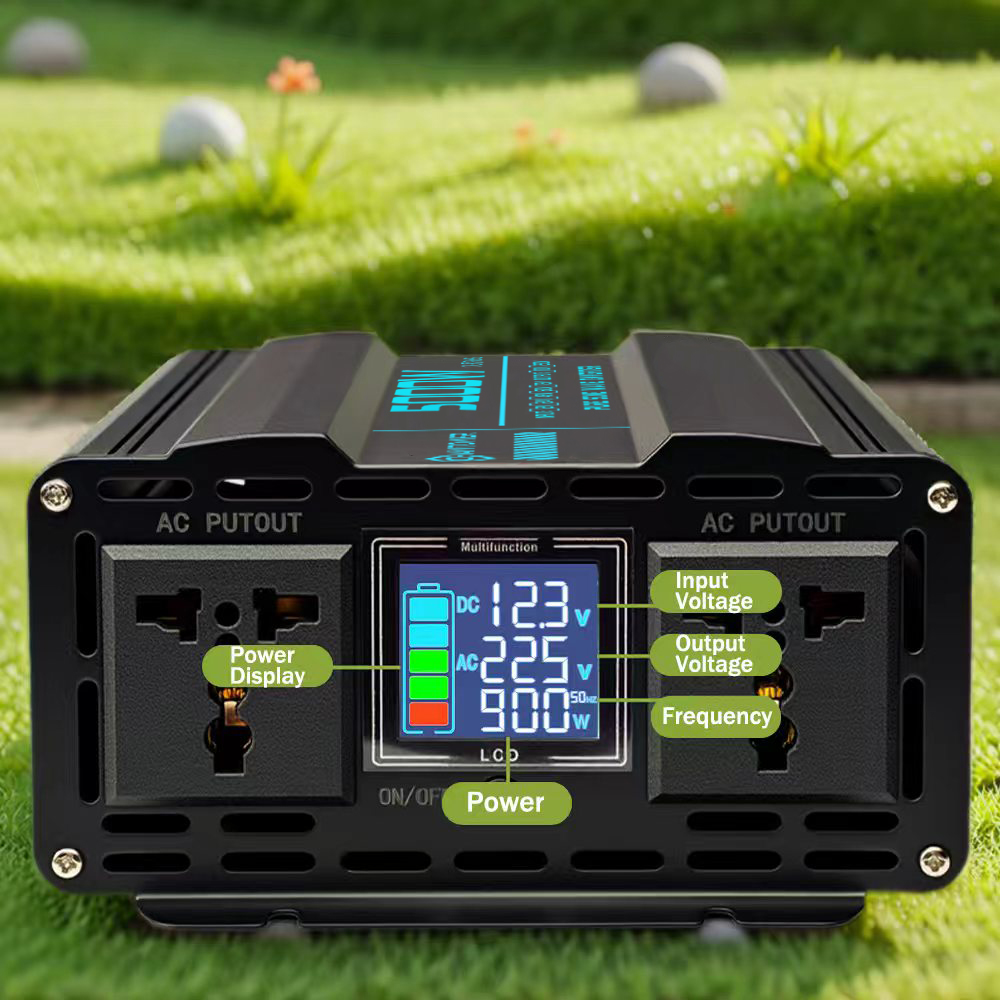 Onduleur à onde sinusoïdale Pu - Pure Sine Wave Inverter 5000W 48V 220V avis et prix